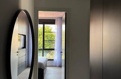 Аренда новой 3-комнатной квартиры, 65 м², центр Белграда, Сербия